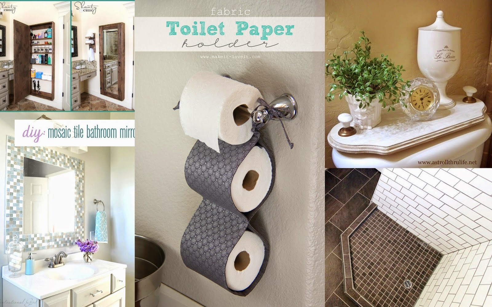 Best ideas about DIY Bathroom Projects
. Save or Pin from Gardners 2 Bergers Guest Post 5 Best DIY Bathroom Now.