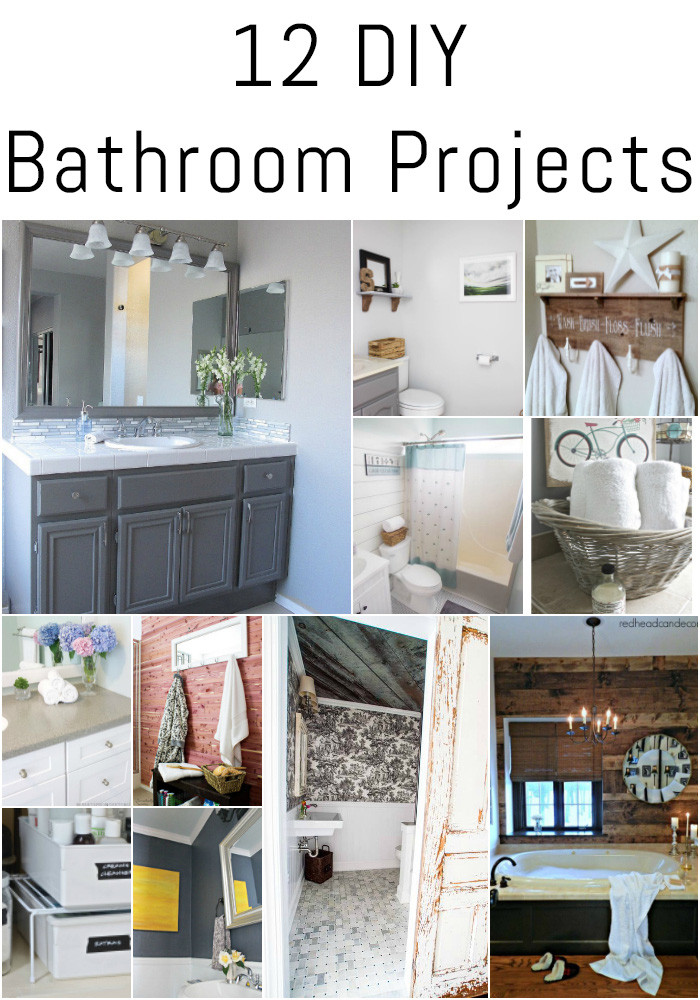 Best ideas about DIY Bathroom Projects
. Save or Pin 12 DIY Bathroom Projects Erin Spain Now.