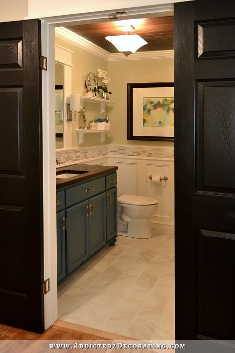 Best ideas about DIY Bathroom Remodel
. Save or Pin DIY Bathroom Remodel Before & After Now.