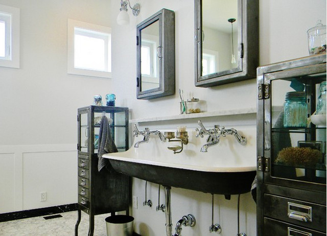 Best ideas about DIY Bathroom Remodel
. Save or Pin Designing our DIY vintage inspired bathroom remodel Now.