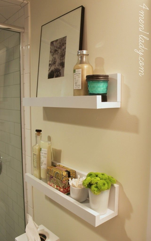 Best ideas about DIY Bathroom Shelves
. Save or Pin DIY Bathroom Shelves To Increase Your Storage Space Now.