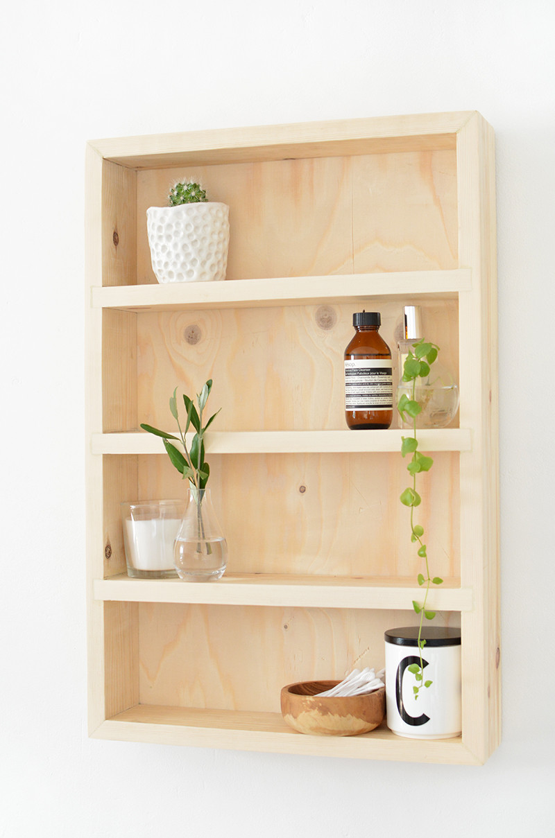 Best ideas about DIY Bathroom Shelves
. Save or Pin DIY bathroom storage shelf Now.