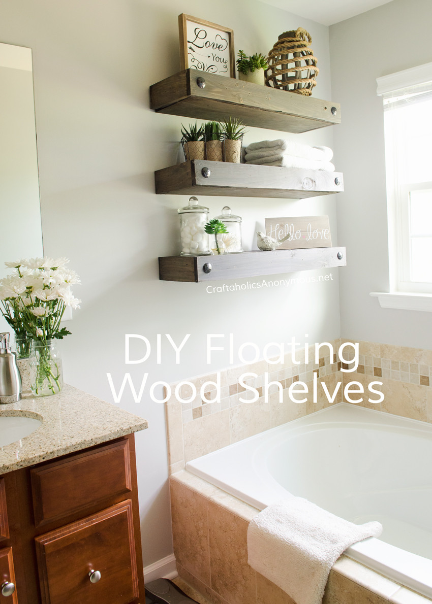 Best ideas about DIY Bathroom Shelves
. Save or Pin Craftaholics Anonymous Now.