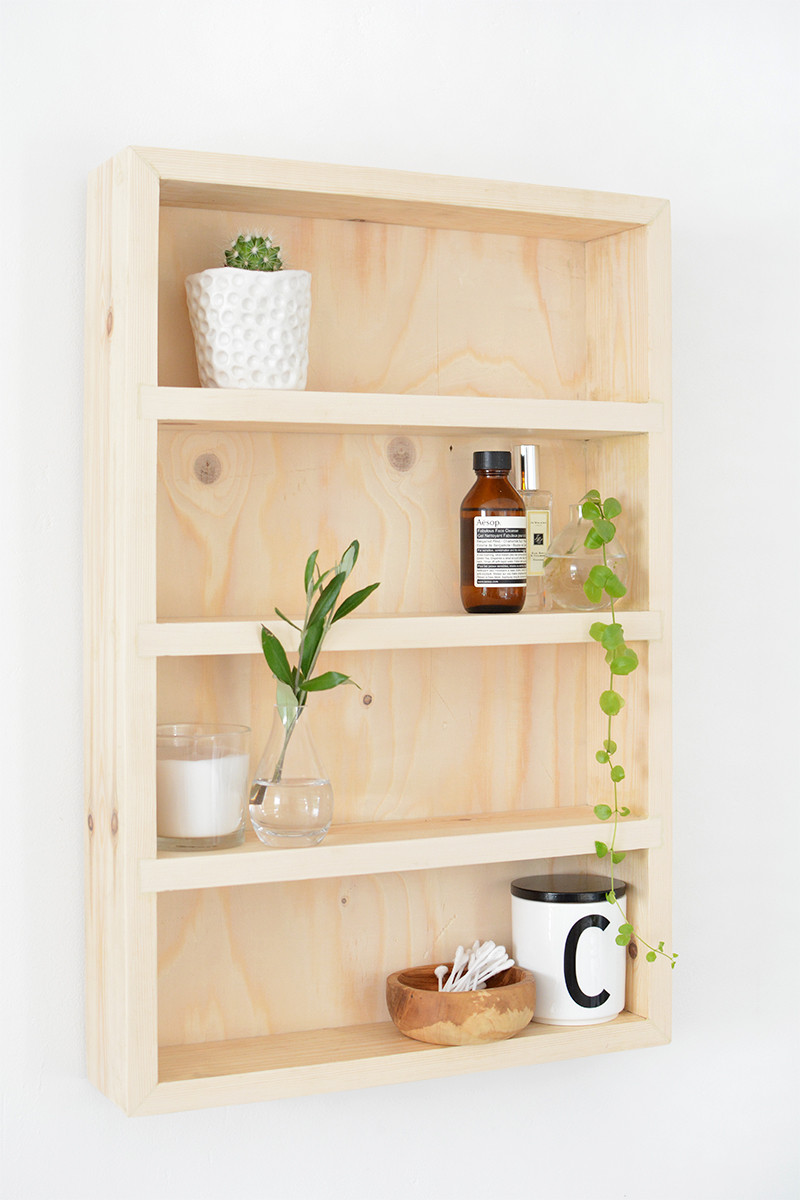 Best ideas about DIY Bathroom Shelves
. Save or Pin DIY bathroom storage shelf Now.