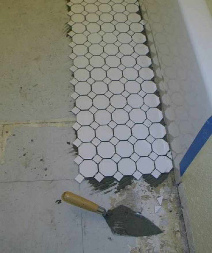 Best ideas about DIY Bathroom Tile
. Save or Pin Top 10 Useful DIY Bathroom Tile Projects Now.