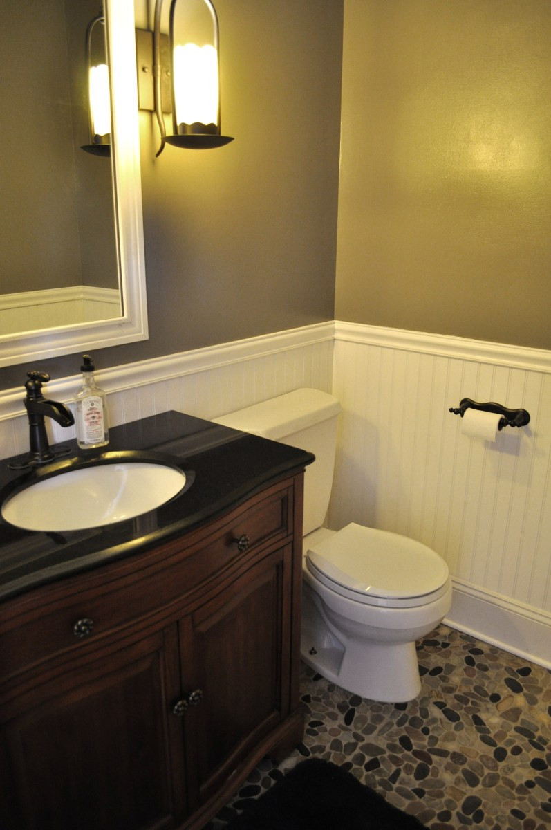 Best ideas about DIY Bathroom Tile
. Save or Pin DIY Bathroom Makeover Now.
