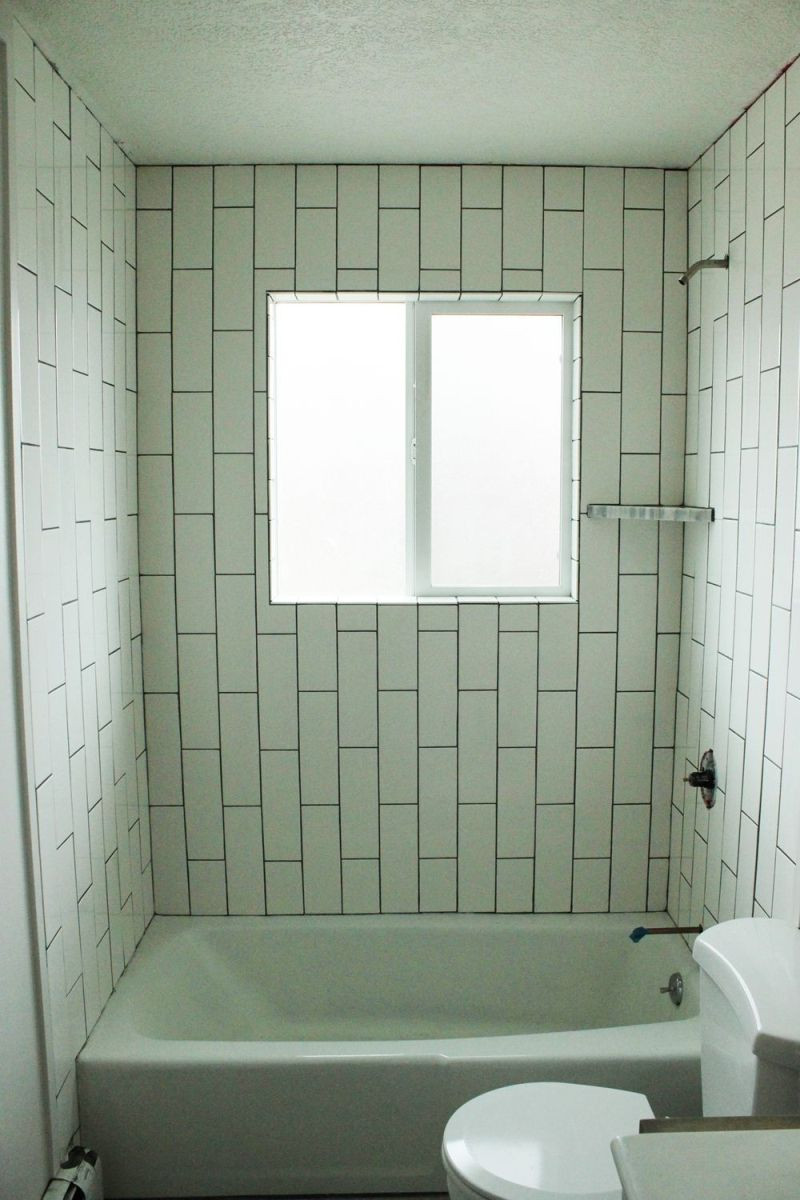Best ideas about DIY Bathroom Tile
. Save or Pin How to Tile a Shower Tub Surround Part 1 Laying the Tile Now.