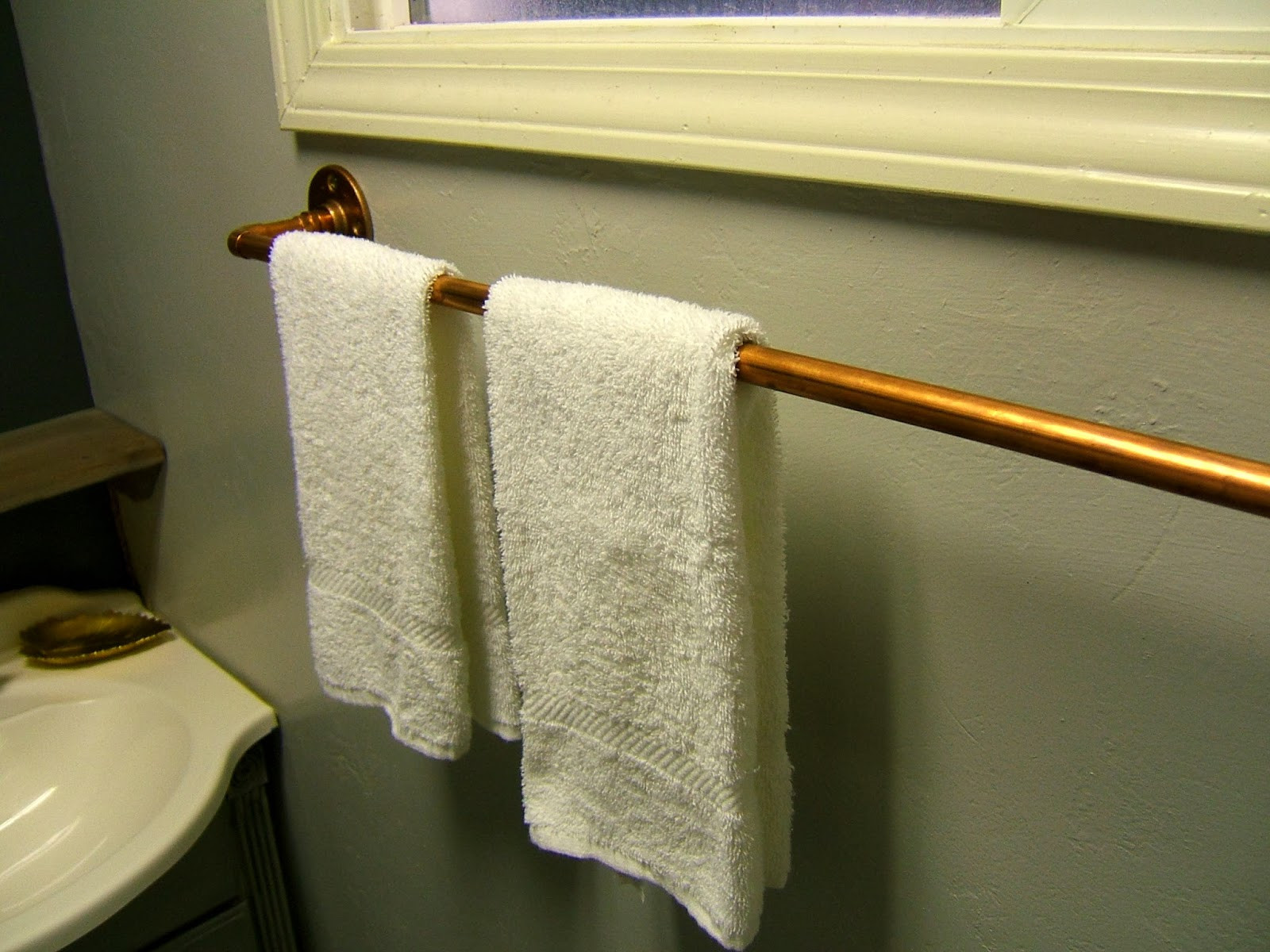 Best ideas about DIY Bathroom Towel Rack
. Save or Pin Have a fantastic weekend folks I meant to post this Now.