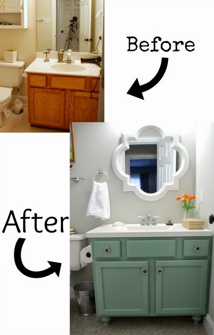 Best ideas about DIY Bathroom Vanity
. Save or Pin 25 best ideas about Bathroom vanity makeover on Pinterest Now.