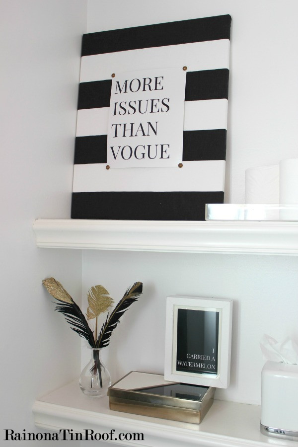 Best ideas about DIY Bathroom Wall Art
. Save or Pin DIY Quote Art with Free Printables Now.
