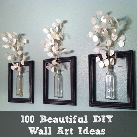 Best ideas about DIY Bathroom Wall Art
. Save or Pin 100 Beautiful DIY Wall Art Ideas Now.