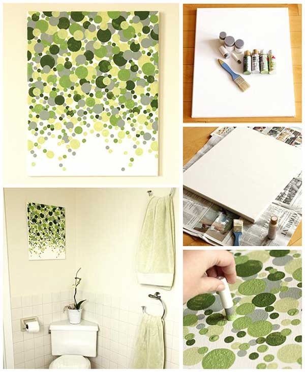 Best ideas about DIY Bathroom Wall Decor
. Save or Pin 27 Easy DIY Ways To Make Your Walls Look Uniquely Amazing Now.