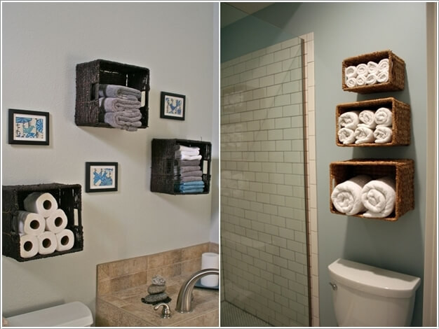 Best ideas about DIY Bathroom Wall Decor
. Save or Pin 10 Creative DIY Bathroom Wall Decor Ideas Now.