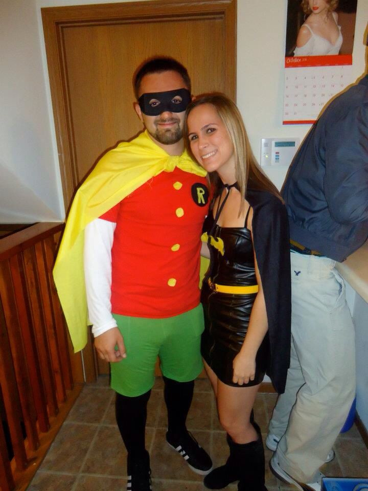 Best ideas about DIY Batman And Robin Costume
. Save or Pin couples costume diy batman and robin Now.