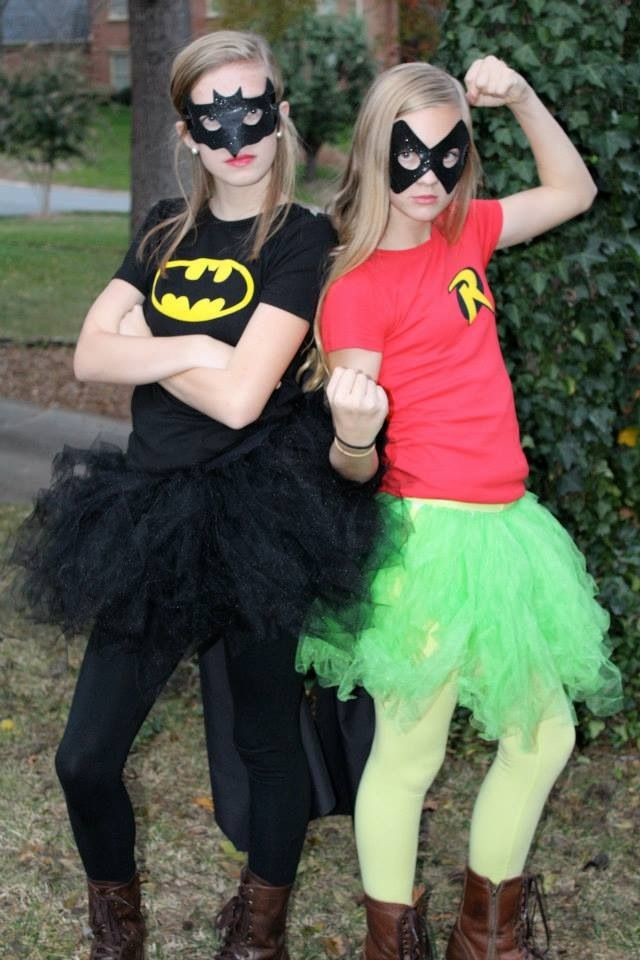 Best ideas about DIY Batman And Robin Costume
. Save or Pin DIY Batman and Robin Halloween costumes Now.