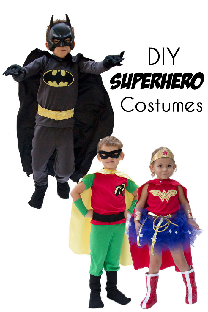 Best ideas about DIY Batman And Robin Costume
. Save or Pin DIY Superhero Costumes Melly Sews Now.