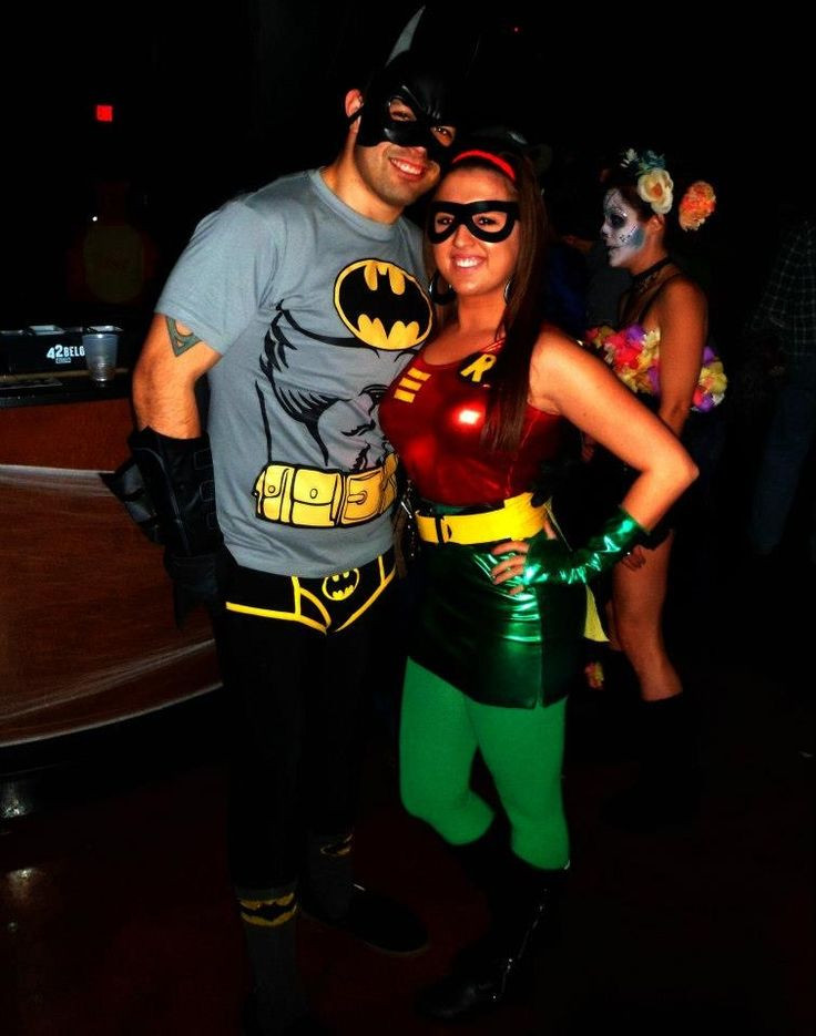 Best ideas about DIY Batman And Robin Costume
. Save or Pin DIY Batman and Robin Halloween Costume Costumes Now.