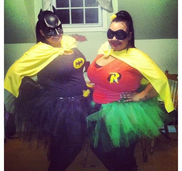 Best ideas about DIY Batman And Robin Costume
. Save or Pin DIY batman & robin tutu Halloween costumes Now.