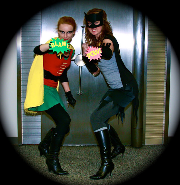 Best ideas about DIY Batman And Robin Costume
. Save or Pin Ponderings on my Wanderings Holy DIY Batman Now.