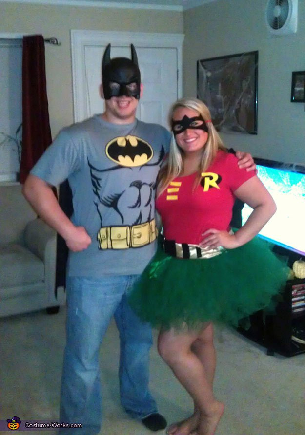 Best ideas about DIY Batman And Robin Costume
. Save or Pin 11 DIY Couples Halloween Costumes DIY Ready Now.