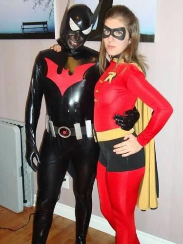 Best ideas about DIY Batman And Robin Costume
. Save or Pin DIY Robin Costume for Women Now.