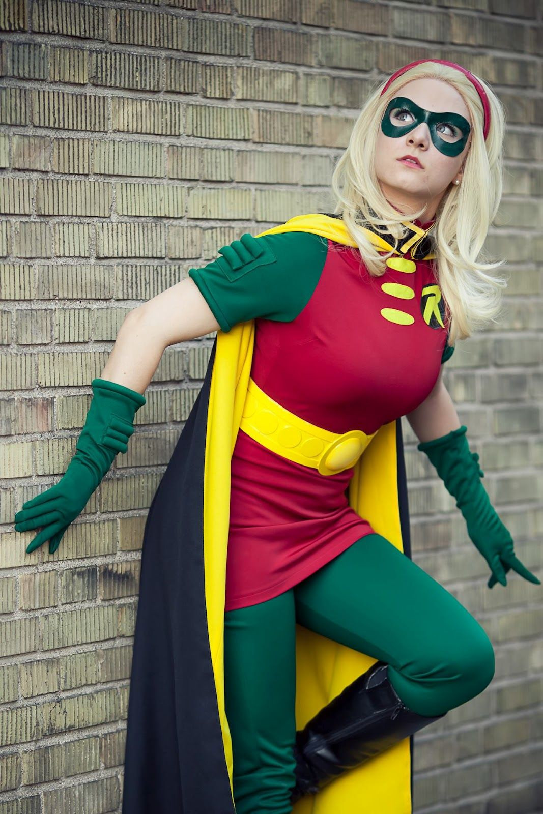 Best ideas about DIY Batman And Robin Costume
. Save or Pin Geek Group Network [Cosplay] Lady Robin Stephanie Brown Now.