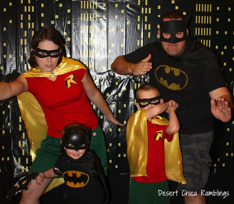 Best ideas about DIY Batman And Robin Costume
. Save or Pin Easy Batman & Robin Costumes Now.