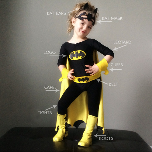 Best ideas about DIY Batwoman Costume
. Save or Pin diy batman and batgirl costume Now.