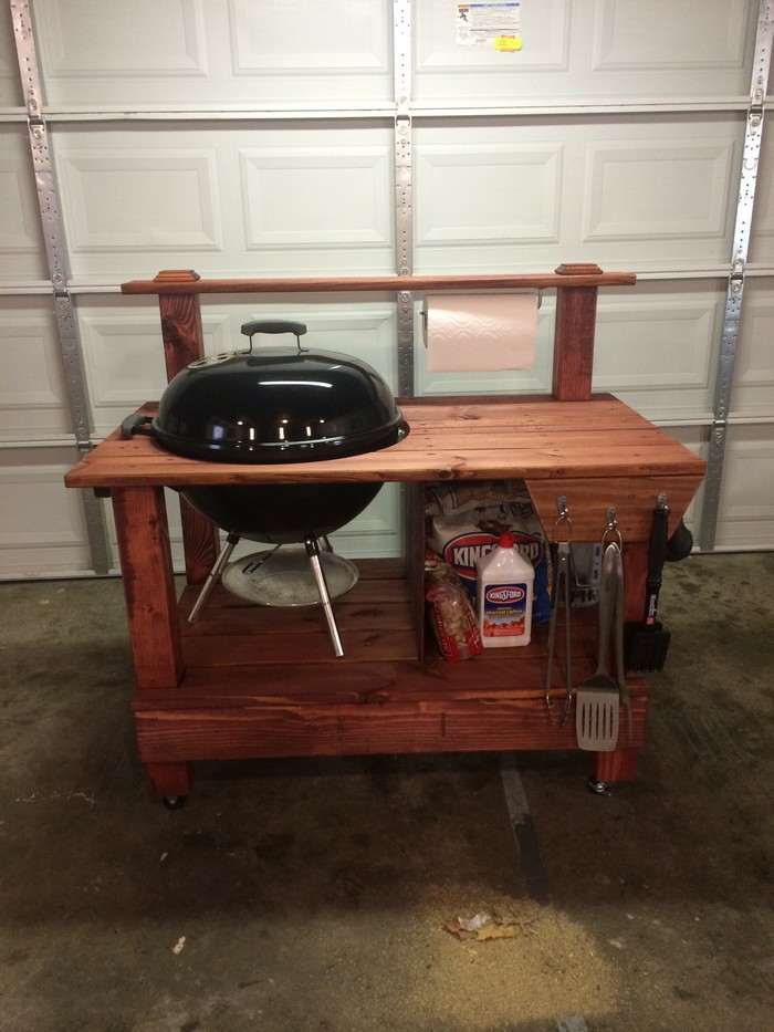 Best ideas about DIY Bbq Table
. Save or Pin Build your own barbecue grill table Now.