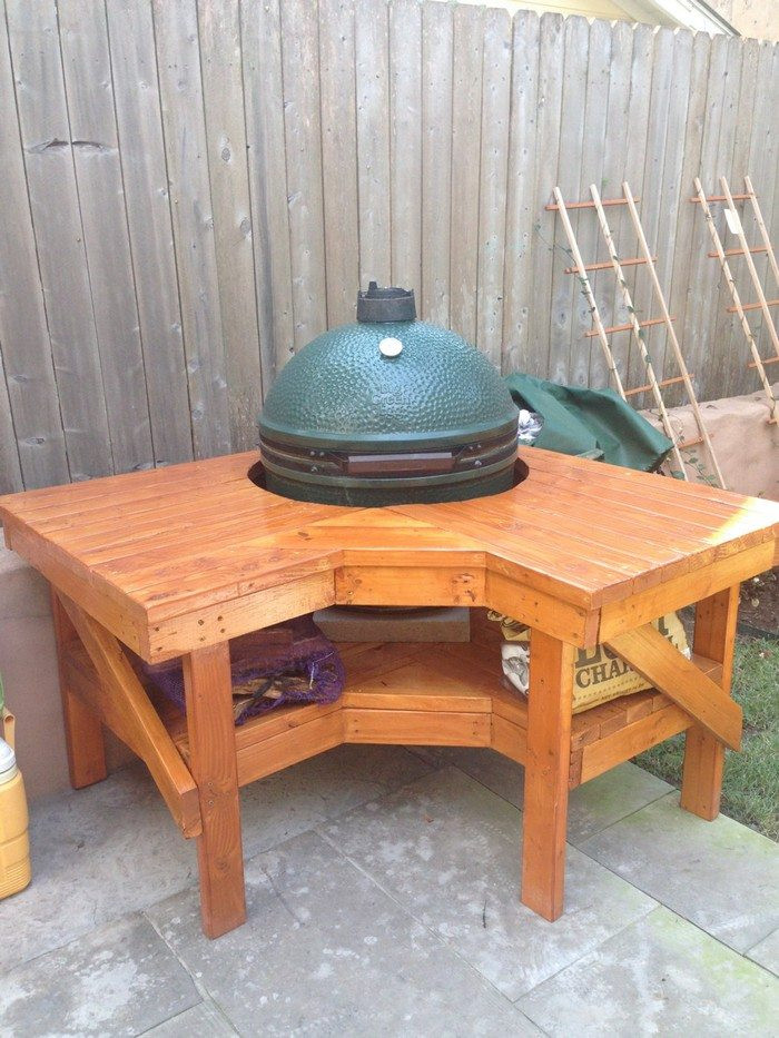 Best ideas about DIY Bbq Table
. Save or Pin Build a barbecue grill table Now.