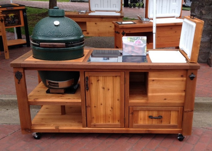 Best ideas about DIY Bbq Table
. Save or Pin Build your own barbecue grill table Now.