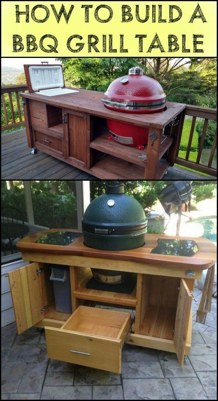 Best ideas about DIY Bbq Table
. Save or Pin 25 best ideas about Grill Table on Pinterest Now.