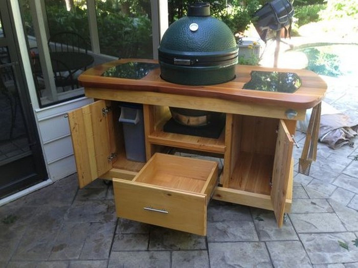 Best ideas about DIY Bbq Table
. Save or Pin Build your own barbecue grill table Now.