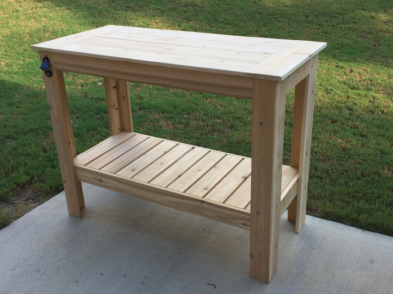 Best ideas about DIY Bbq Table
. Save or Pin Ana White Now.