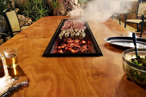 Best ideas about DIY Bbq Table
. Save or Pin DIY Barbecue Table Now.