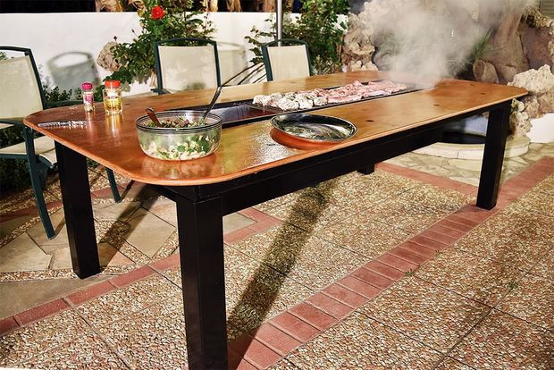 Best ideas about DIY Bbq Table
. Save or Pin DIY Barbecue Table Now.