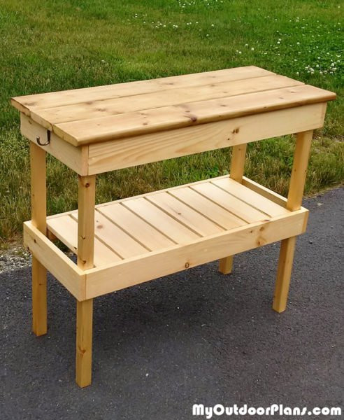 Best ideas about DIY Bbq Table
. Save or Pin DIY BBQ Table MyOutdoorPlans Now.