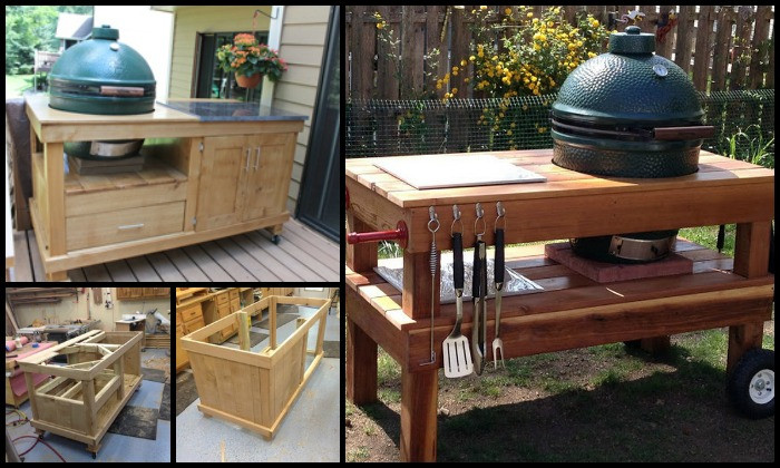 Best ideas about DIY Bbq Table
. Save or Pin Build your own barbecue grill table Now.