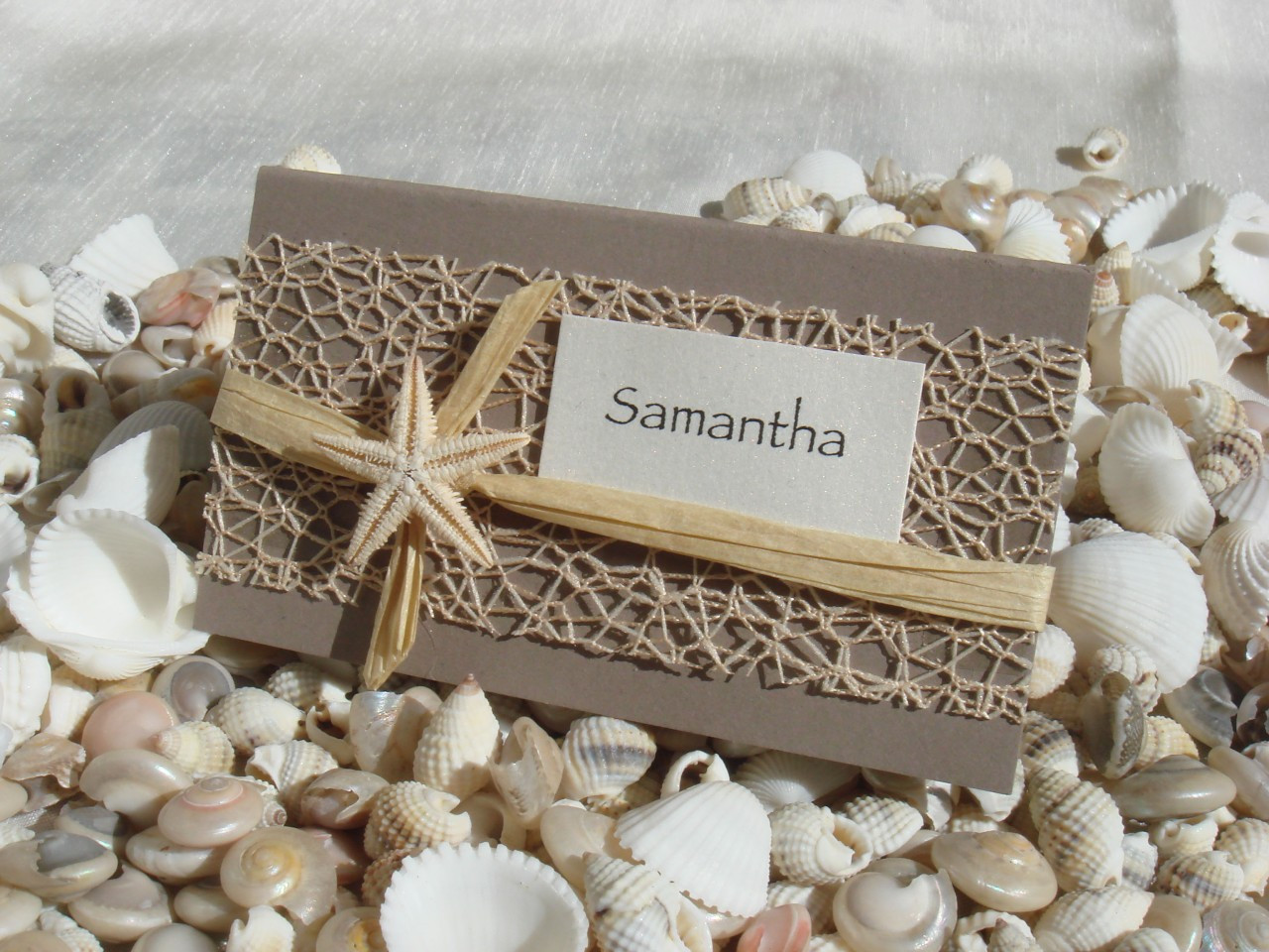 Best ideas about DIY Beach Wedding Favors
. Save or Pin DIY Beach Theme Bridal Shower Favors Now.
