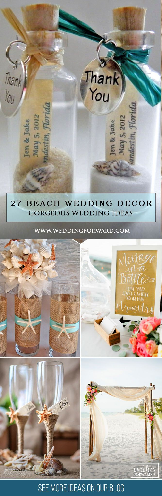Best ideas about DIY Beach Wedding
. Save or Pin 17 Best ideas about Beach Theme Centerpieces on Pinterest Now.