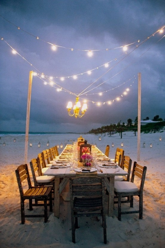 Best ideas about DIY Beach Wedding
. Save or Pin Everything Wedding DIY Look"Blog" Romantic Beach Wedding Now.