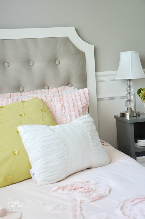 Best ideas about DIY Bed Backboard
. Save or Pin DIY Tufted Headboard The Idea Room Now.