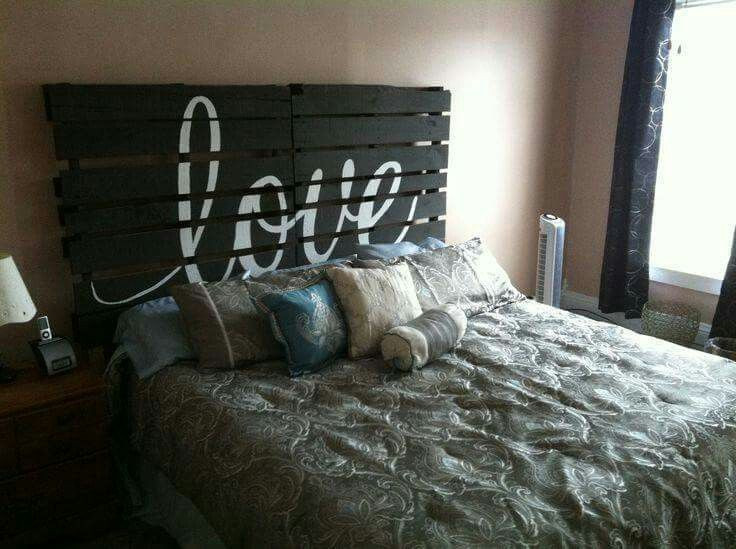 Best ideas about DIY Bed Backboard
. Save or Pin 25 best ideas about Pallet headboards on Pinterest Now.