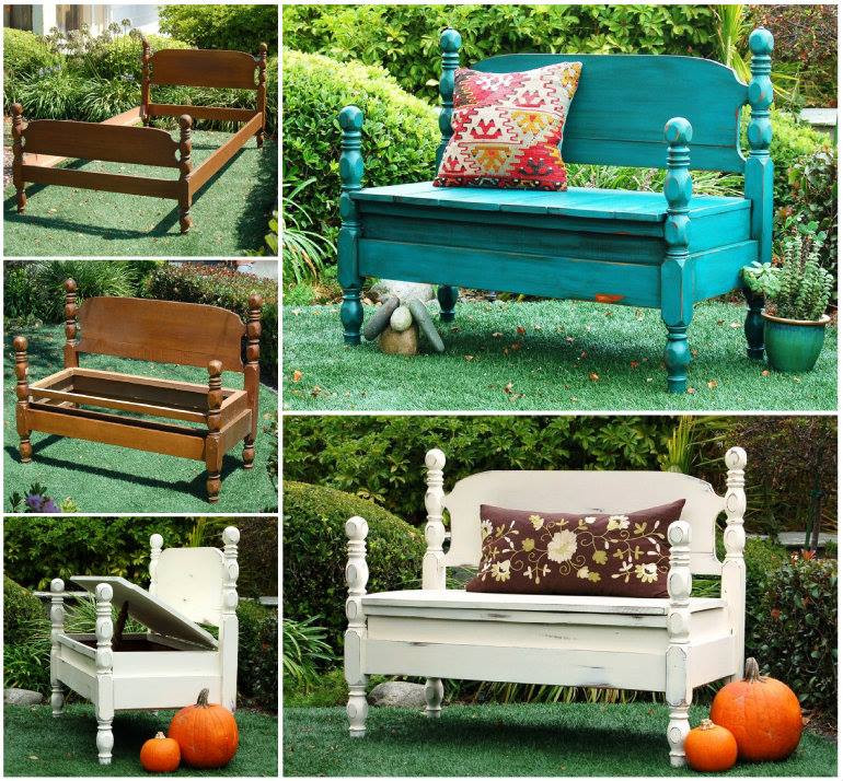 Best ideas about DIY Bed Bench
. Save or Pin Wonderful DIY Upcycled Dresser Bench Now.