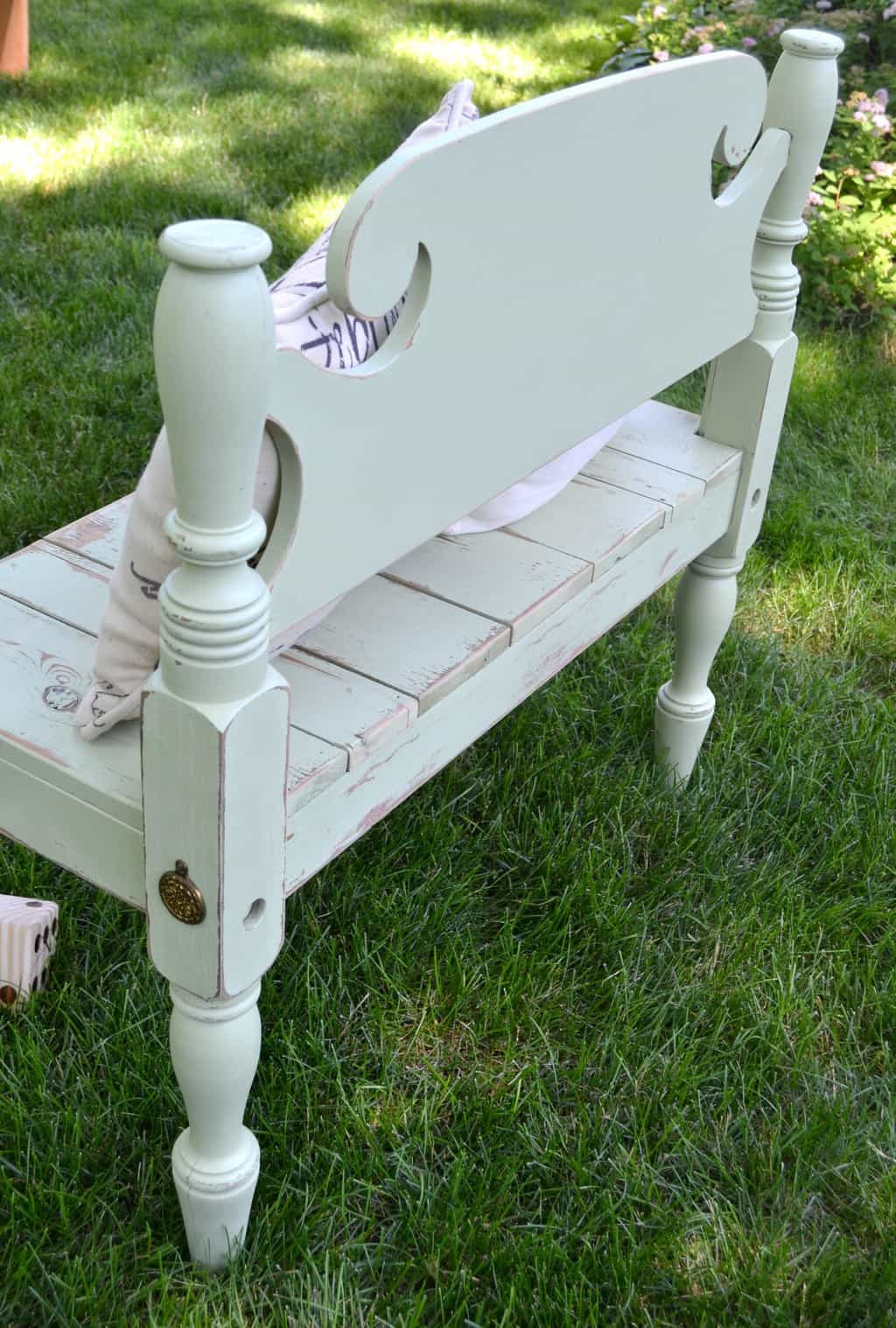 Best ideas about DIY Bed Bench
. Save or Pin DIY Bed Frame Bench My Creative Days Now.