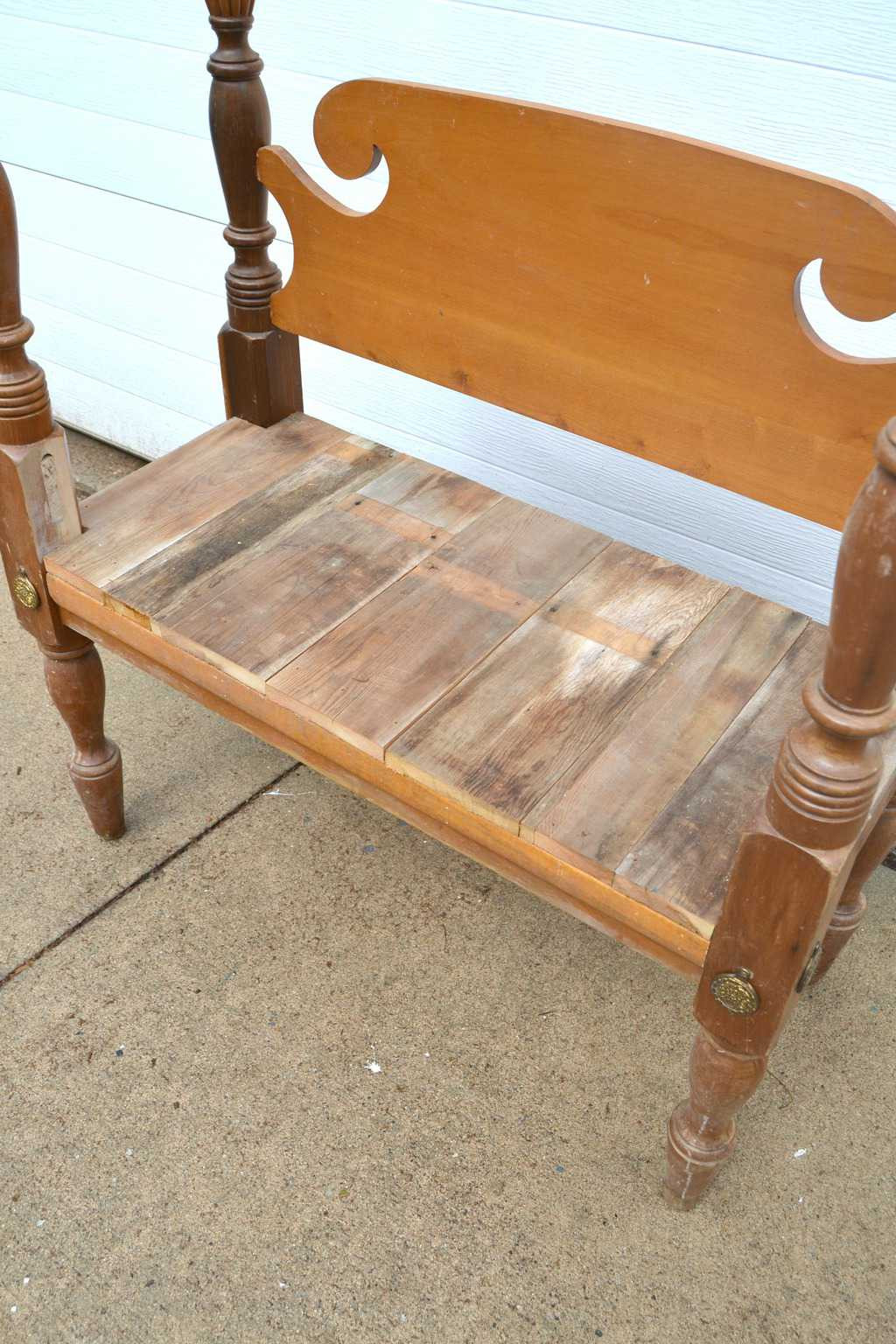 Best ideas about DIY Bed Bench
. Save or Pin DIY Bed Frame Bench My Creative Days Now.