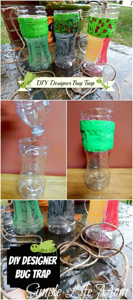 Best ideas about DIY Bed Bug Trap
. Save or Pin DIY Designer Bug Trap Simple Life Mom Now.