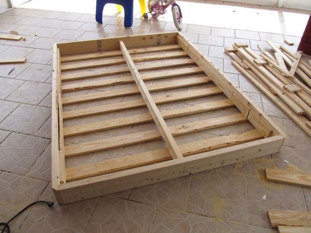 Best ideas about DIY Bed Foundation
. Save or Pin Re Building a Bed Foundation Now.