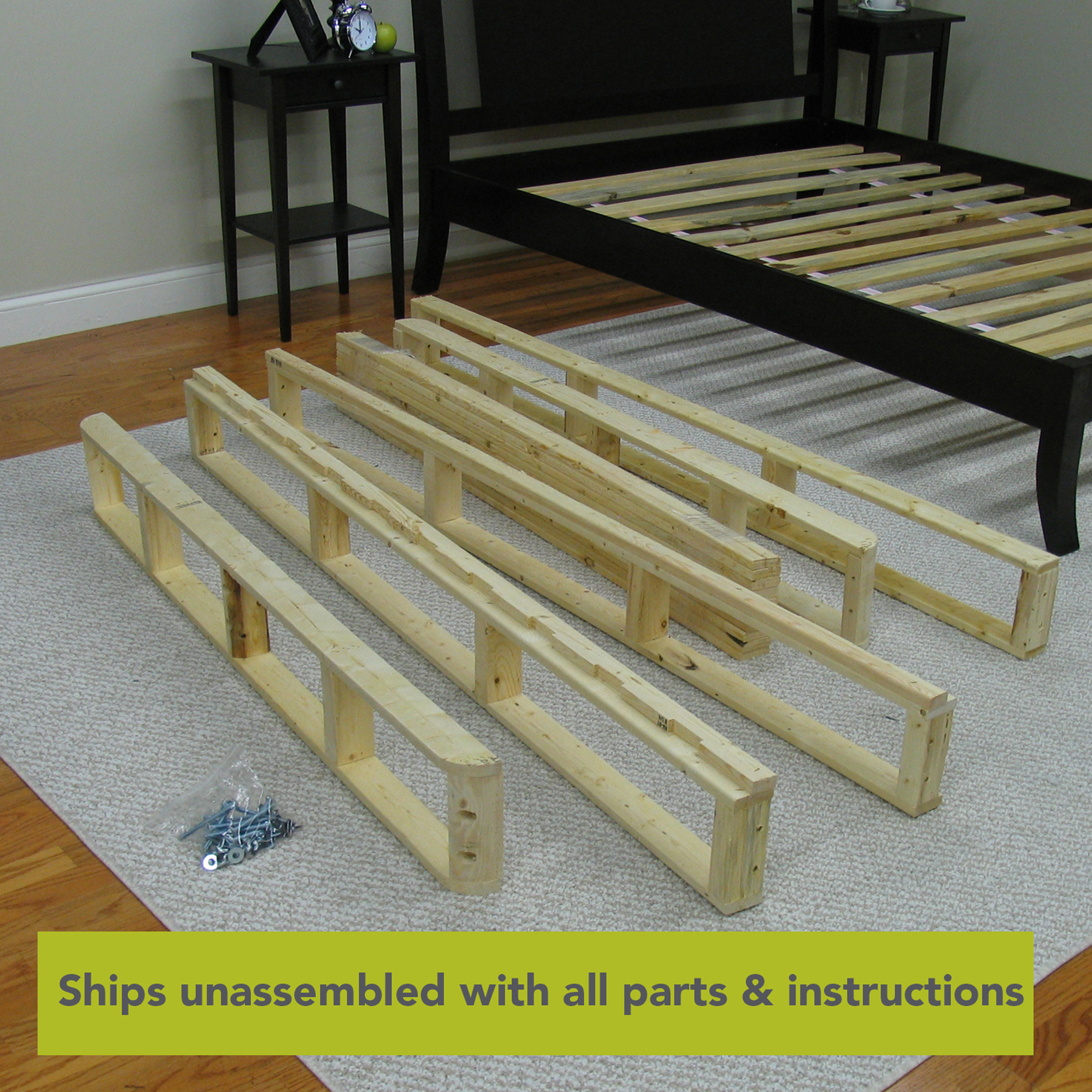 Best ideas about DIY Bed Foundation
. Save or Pin Classic Brands 8" Instant Foundation Box Spring for Bed Now.