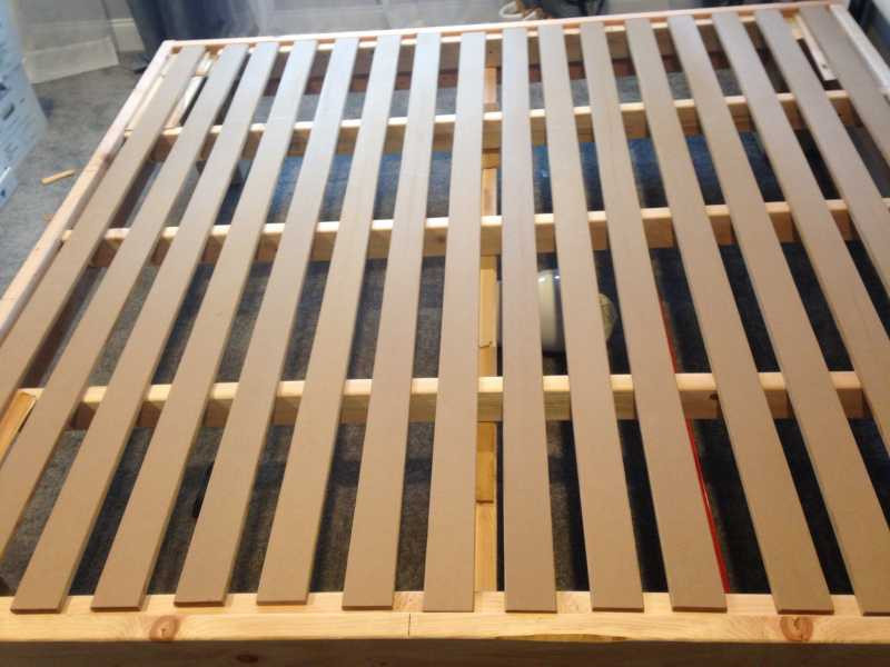 Best ideas about DIY Bed Foundation
. Save or Pin King Sized Deck DIY Bed Frame with Foundation for $100 Now.